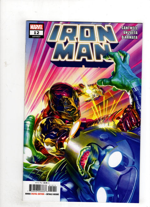 Iron Man, Vol. 6 #12 (Cvr A) (2021) Alex Ross  A Alex Ross  Buy & Sell Comics Online Comic Shop Toronto Canada