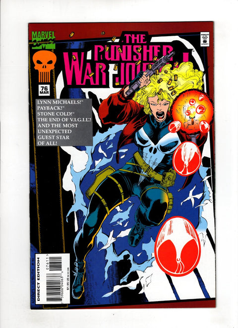Punisher War Journal, Vol. 1 #76 (1995)     Buy & Sell Comics Online Comic Shop Toronto Canada