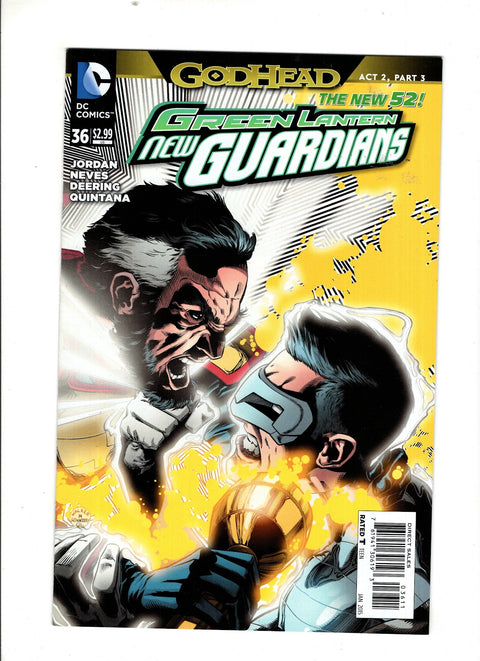 Green Lantern: New Guardians #36 (2014) Andrew Hennessey   Andrew Hennessey  Buy & Sell Comics Online Comic Shop Toronto Canada