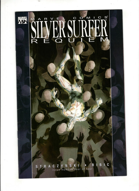 Silver Surfer: Requiem #4 (2007)      Buy & Sell Comics Online Comic Shop Toronto Canada