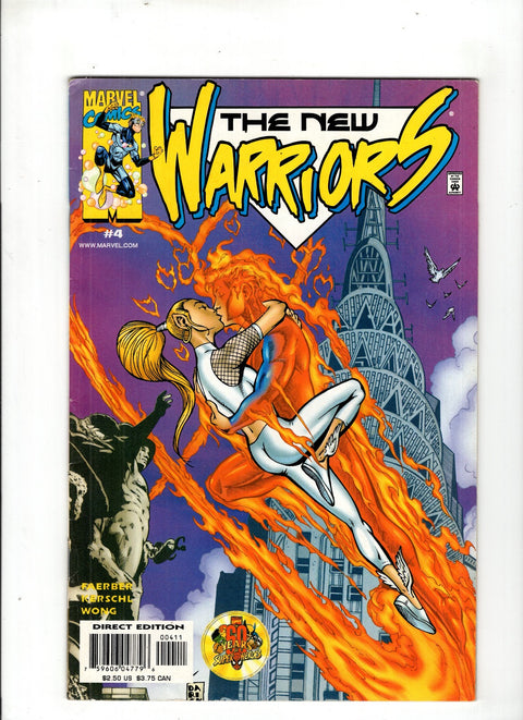The New Warriors, Vol. 2 #4 (Cvr A) (1999)   A   Buy & Sell Comics Online Comic Shop Toronto Canada