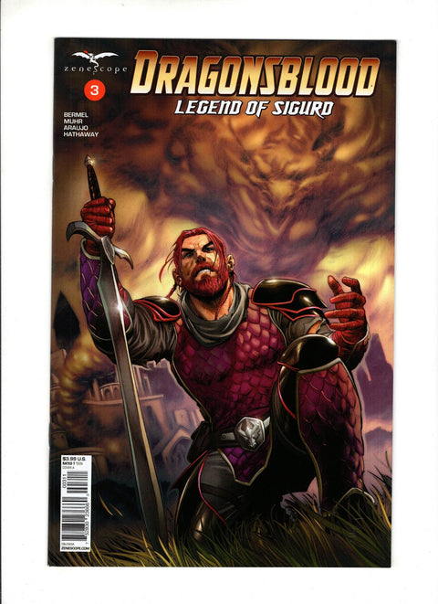 Dragonsblood #3 (Cvr A) (2019) Martin Coccolo  A Martin Coccolo  Buy & Sell Comics Online Comic Shop Toronto Canada