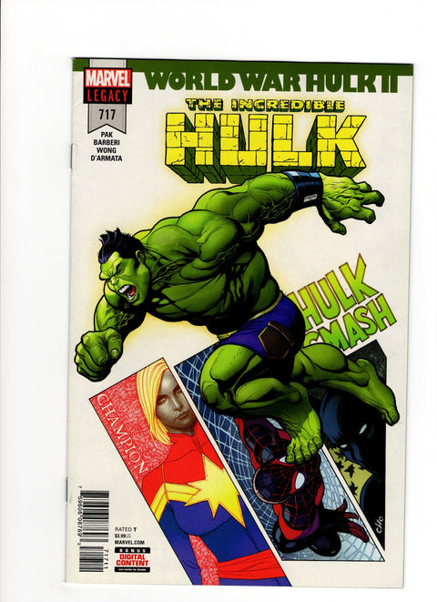 The Incredible Hulk, Vol. 3 #717 (2018)      Buy & Sell Comics Online Comic Shop Toronto Canada