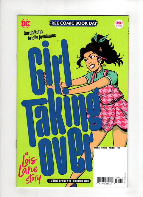 Free Comic Book Day (Girl Taking Over: A Lois Lane Story) #1 (2023) Arielle Jovellanos  Arielle Jovellanos  Buy & Sell Comics Online Comic Shop Toronto Canada