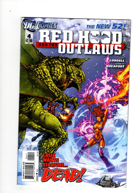 Red Hood and the Outlaws, Vol. 1 #4 (2011)      Buy & Sell Comics Online Comic Shop Toronto Canada