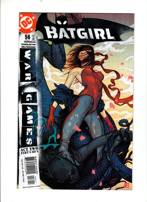 Batgirl, Vol. 1 #56 (Cvr A) (2004)   A   Buy & Sell Comics Online Comic Shop Toronto Canada