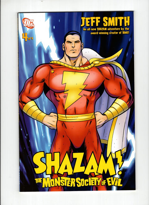 Shazam! The Monster Society of Evil #4 (2007)      Buy & Sell Comics Online Comic Shop Toronto Canada