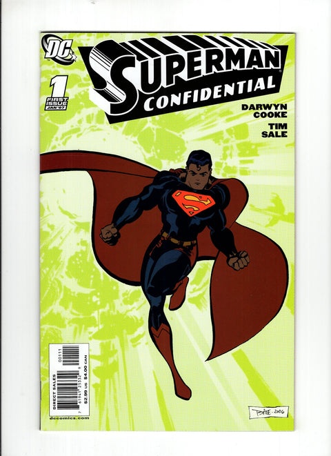 Superman Confidential #1 (2006)      Buy & Sell Comics Online Comic Shop Toronto Canada