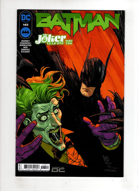 Batman, Vol. 3 #143 (Cvr A) (2024) Giuseppe Camuncoli A Giuseppe Camuncoli  Buy & Sell Comics Online Comic Shop Toronto Canada
