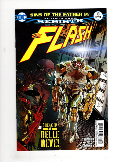 Flash, Vol. 5 #18 (Cvr A) (2017) Carmine Di Giandomenico  A Carmine Di Giandomenico  Buy & Sell Comics Online Comic Shop Toronto Canada