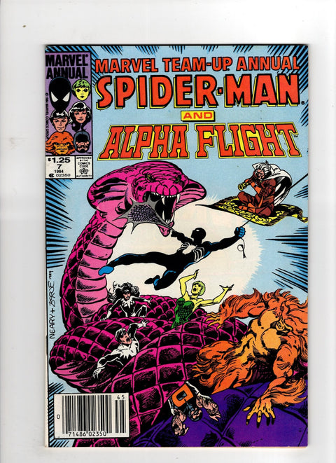 Marvel Team-Up Annual #7 (1984) Canadian Price Variant   Canadian Price Variant  Buy & Sell Comics Online Comic Shop Toronto Canada