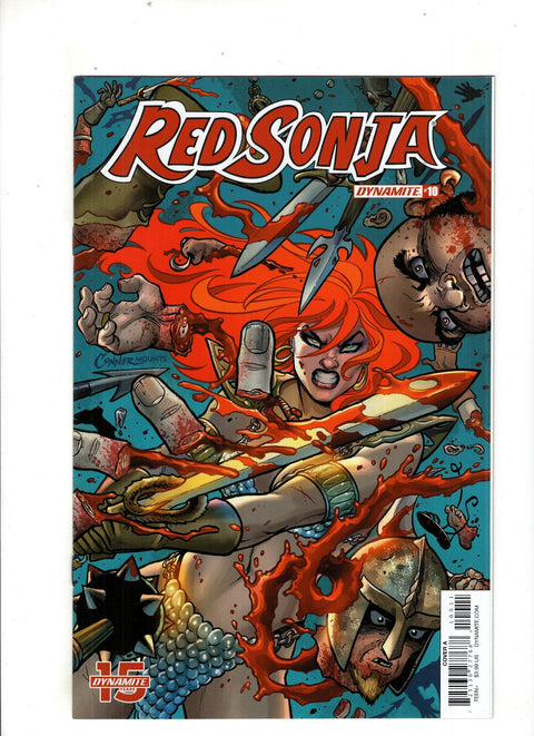 Red Sonja, Vol. 5 (Dynamite Entertainment) #10 (Cvr A) (2019) Amanda Conner  A Amanda Conner  Buy & Sell Comics Online Comic Shop Toronto Canada