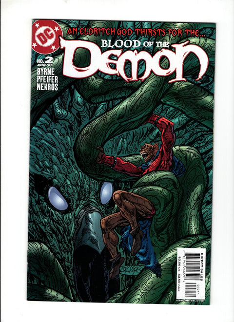 Blood of the Demon #2 (2005)      Buy & Sell Comics Online Comic Shop Toronto Canada