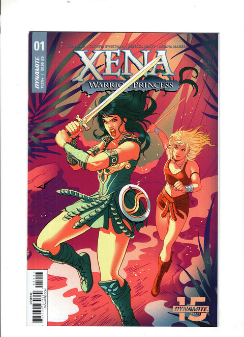 Xena: Warrior Princess, Vol. 2 #1 (Cvr D) (2019) Paulina Ganucheau  D Paulina Ganucheau  Buy & Sell Comics Online Comic Shop Toronto Canada