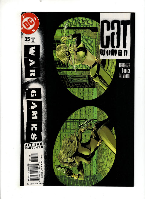 Catwoman, Vol. 3 #35 (Cvr A) (2004) Paul Gulacy  A Paul Gulacy  Buy & Sell Comics Online Comic Shop Toronto Canada