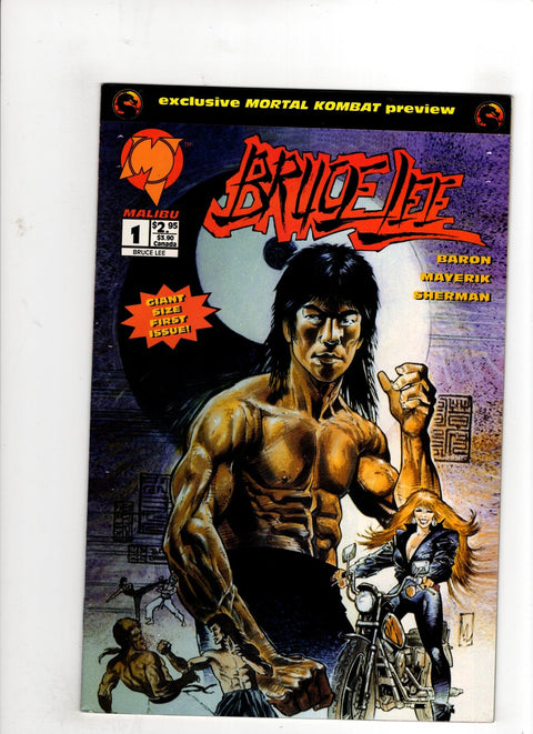 Bruce Lee #1 (1994)      Buy & Sell Comics Online Comic Shop Toronto Canada