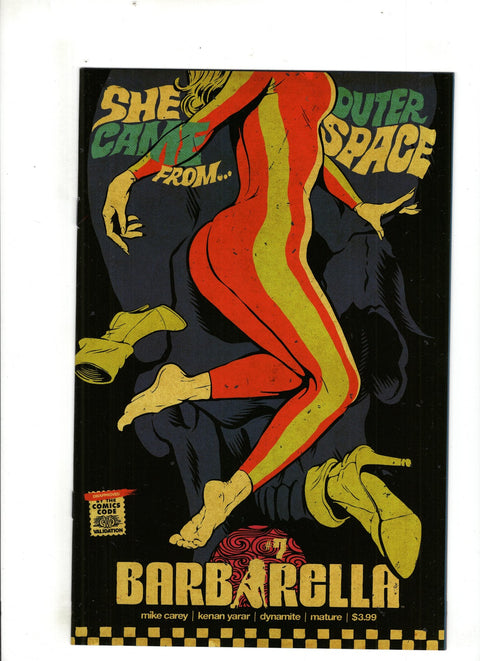 Barbarella, Vol. 1 #7 (Cvr A) (2018) Butcher Billy  A Butcher Billy  Buy & Sell Comics Online Comic Shop Toronto Canada