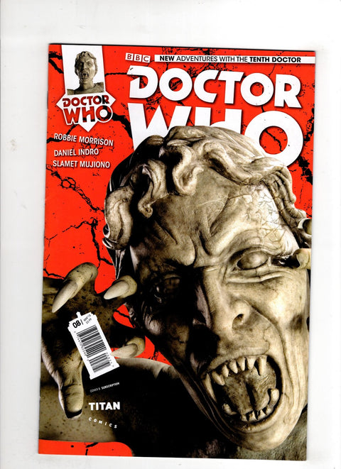 Doctor Who: New Adventures With The Tenth Doctor #8 (Cvr B) (2015) Photo Variant  B Photo Variant  Buy & Sell Comics Online Comic Shop Toronto Canada