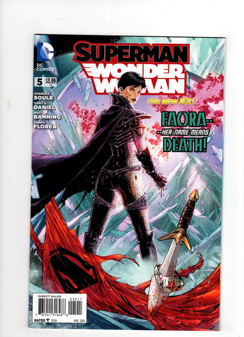 Superman / Wonder Woman #5 (Cvr A) (2014) Tony Daniel  A Tony Daniel  Buy & Sell Comics Online Comic Shop Toronto Canada