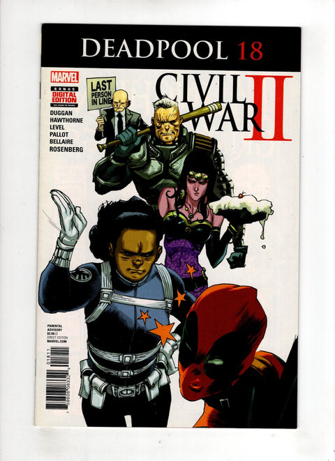 Deadpool, Vol. 5 #18 (Cvr A) (2016) Rafael Albuquerque A Rafael Albuquerque  Buy & Sell Comics Online Comic Shop Toronto Canada