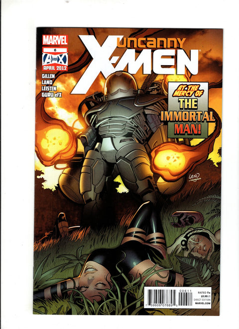 Uncanny X-Men, Vol. 2 #6 (2012)      Buy & Sell Comics Online Comic Shop Toronto Canada