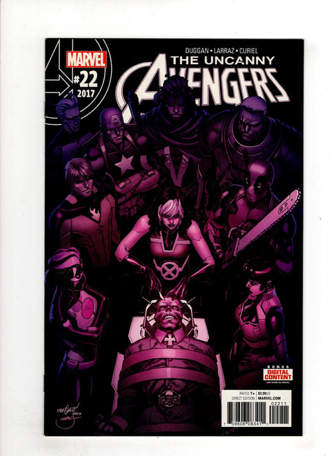Uncanny Avengers, Vol. 3 #22 (2017)      Buy & Sell Comics Online Comic Shop Toronto Canada