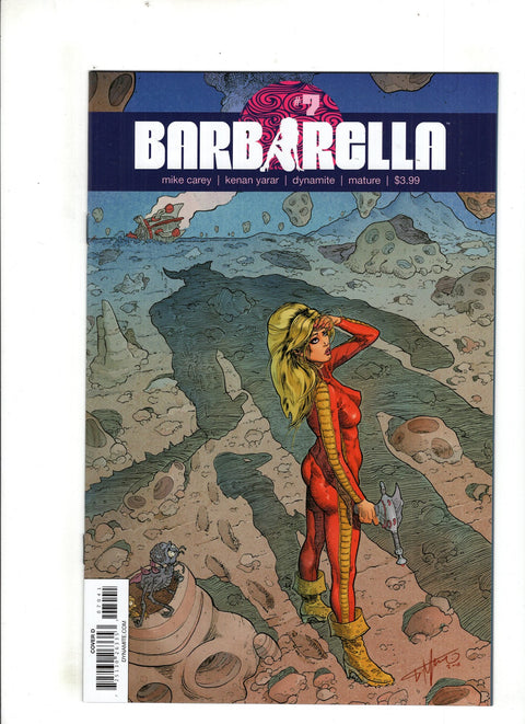 Barbarella, Vol. 1 #7 (Cvr D) (2018) Giovanni Timpano  D Giovanni Timpano  Buy & Sell Comics Online Comic Shop Toronto Canada