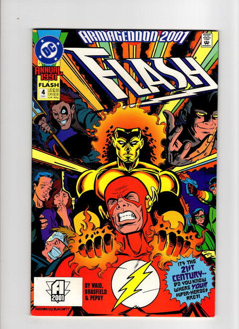Flash, Vol. 2 Annual #4 (1991)      Buy & Sell Comics Online Comic Shop Toronto Canada