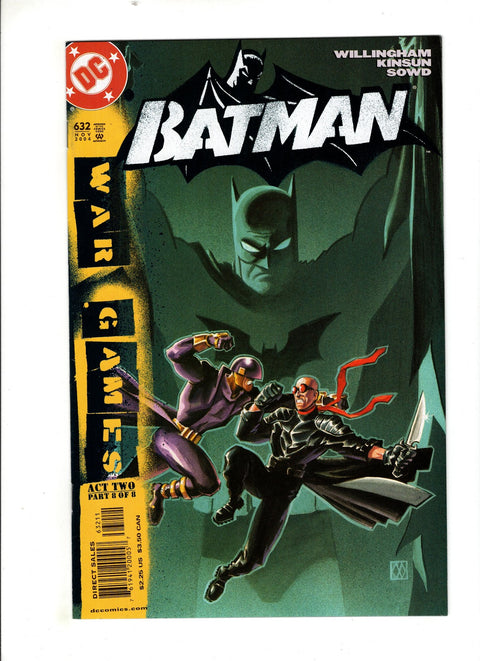 Batman, Vol. 1 #632 (Cvr A) (2004)   A   Buy & Sell Comics Online Comic Shop Toronto Canada