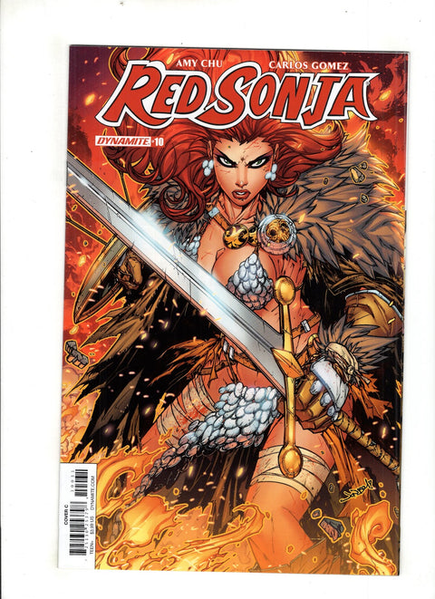 Red Sonja, Vol. 4 (Dynamite Entertainment) #10 (Cvr C) (2017) Jonboy Meyers  C Jonboy Meyers  Buy & Sell Comics Online Comic Shop Toronto Canada