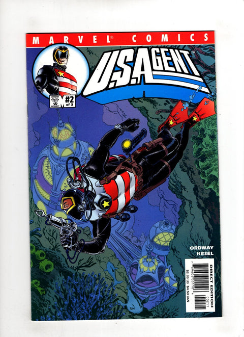 U.S. Agent, Vol. 2 #2 (2001)     Buy & Sell Comics Online Comic Shop Toronto Canada