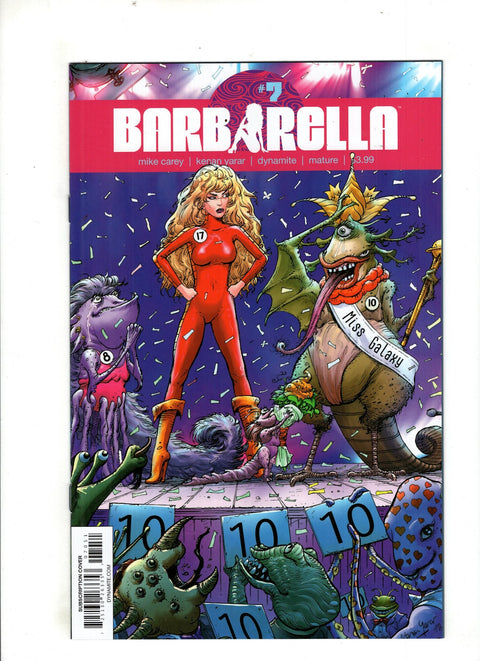 Barbarella, Vol. 1 #7 (Cvr E) (2018) Kenan Yarar  E Kenan Yarar  Buy & Sell Comics Online Comic Shop Toronto Canada