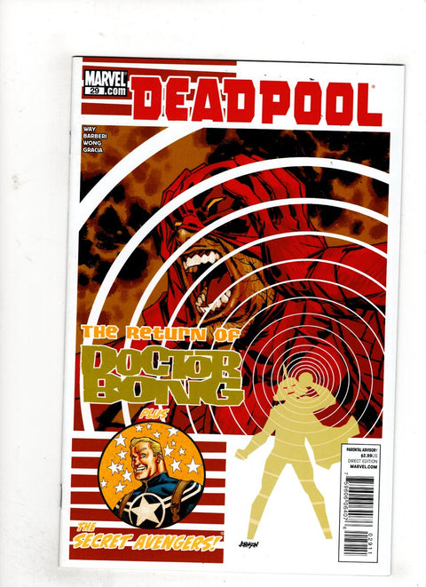Deadpool, Vol. 3 #29 (2010)      Buy & Sell Comics Online Comic Shop Toronto Canada