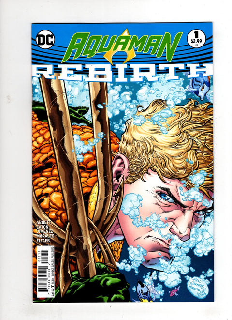 Aquaman: Rebirth #1 (Cvr A) (2016) Brad Walker  A Brad Walker  Buy & Sell Comics Online Comic Shop Toronto Canada