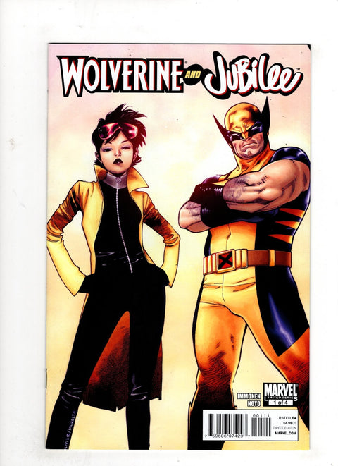 Wolverine & Jubilee #1 (Cvr A) (2011) Olivier Coipel  A Olivier Coipel  Buy & Sell Comics Online Comic Shop Toronto Canada