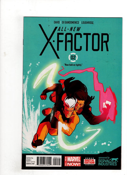 All-New X-Factor #2 (2014)      Buy & Sell Comics Online Comic Shop Toronto Canada
