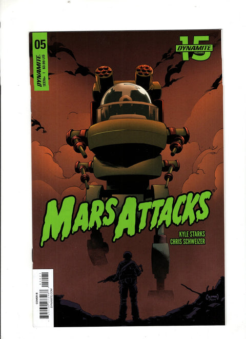 Mars Attacks, Vol. 4 #5 (Cvr B) (2019) Ruairi Coleman  B Ruairi Coleman  Buy & Sell Comics Online Comic Shop Toronto Canada