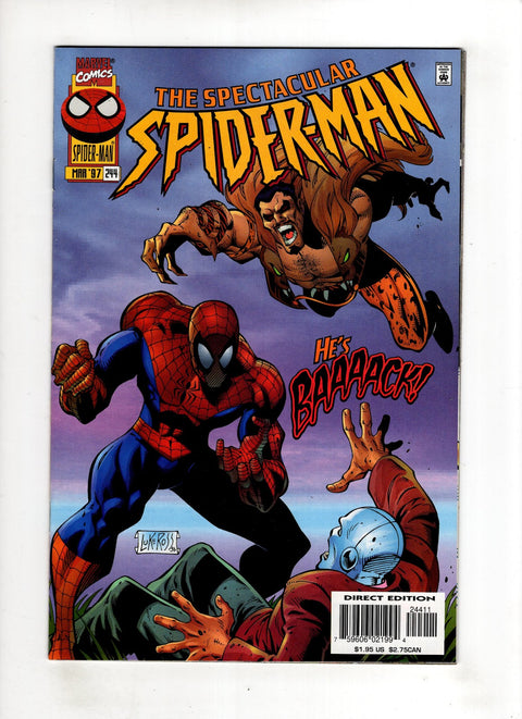 The Spectacular Spider-Man, Vol. 1 #244 (1997)     Buy & Sell Comics Online Comic Shop Toronto Canada