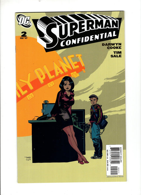 Superman Confidential #2 (2006)      Buy & Sell Comics Online Comic Shop Toronto Canada