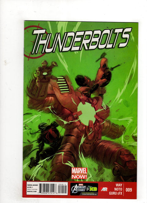 Thunderbolts, Vol. 2 #9 (2013)      Buy & Sell Comics Online Comic Shop Toronto Canada