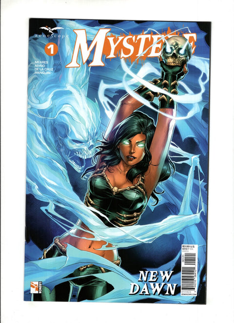 Mystere #1 (Cvr B) (2019) Martín Cóccolo Variant  B Martín Cóccolo Variant  Buy & Sell Comics Online Comic Shop Toronto Canada