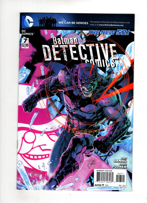 Detective Comics, Vol. 2 #7 (Cvr A) (2012) Tony S. Daniel A Tony S. Daniel  Buy & Sell Comics Online Comic Shop Toronto Canada