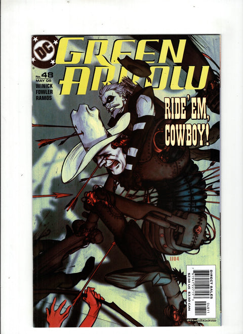 Green Arrow, Vol. 3 #48 (2005)      Buy & Sell Comics Online Comic Shop Toronto Canada