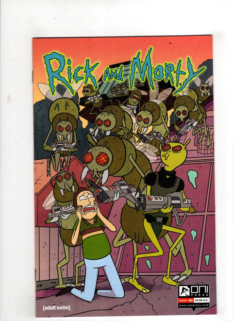 Rick and Morty, Vol. 1 #1 (Cvr P) (2019) Ellerby & Stern 50th Issue Celebration  P Ellerby & Stern 50th Issue Celebration  Buy & Sell Comics Online Comic Shop Toronto Canada