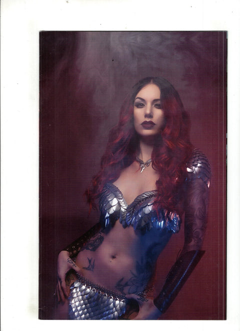 Red Sonja, Vol. 4 (Dynamite Entertainment) #9 (Cvr F) (2017) Incentive Cosplay Photo Virgin Variant  F Incentive Cosplay Photo Virgin Variant  Buy & Sell Comics Online Comic Shop Toronto Canada