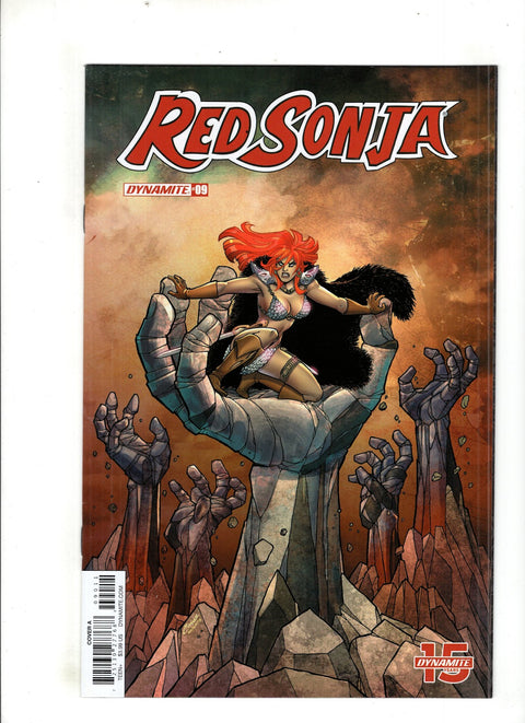 Red Sonja, Vol. 5 (Dynamite Entertainment) #9 (Cvr A) (2019) Amanda Conner  A Amanda Conner  Buy & Sell Comics Online Comic Shop Toronto Canada