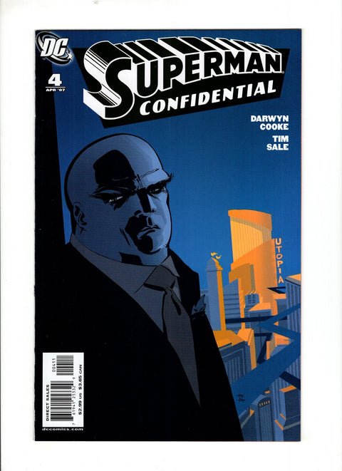 Superman Confidential #4 (2007)      Buy & Sell Comics Online Comic Shop Toronto Canada