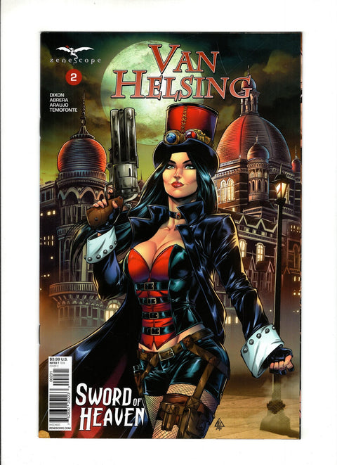 Grimm Fairy Tales Presents: Van Helsing - Sword of Heaven #2 (Cvr C) (2018) Zaldivar  C Zaldivar  Buy & Sell Comics Online Comic Shop Toronto Canada