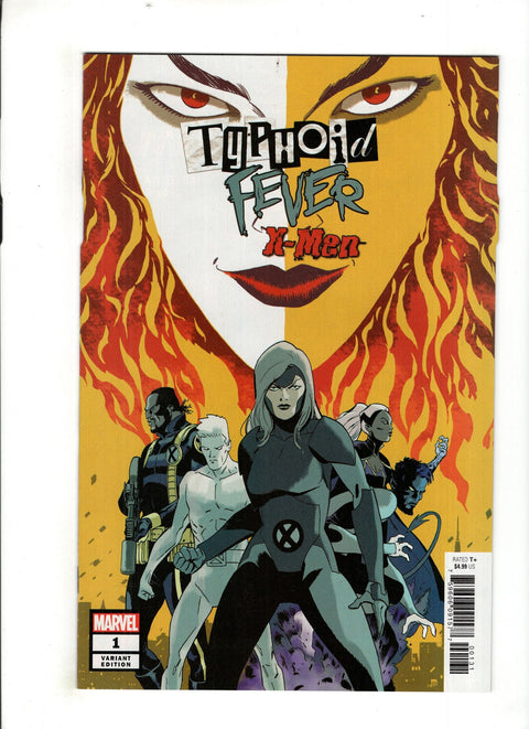 Typhoid Fever: X-Men #1 (Cvr C) (2018) Incentive Marcos Martin Variant