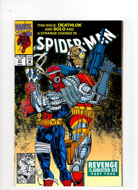 Spider-Man, Vol. 1 #21 (1992)      Buy & Sell Comics Online Comic Shop Toronto Canada